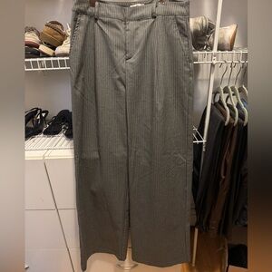 BP Gray Pinstripe Women's trousers